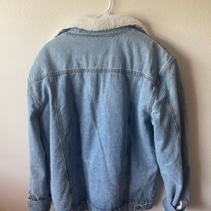 Jean jacket.
